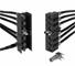 Connectors:2mm Hard Metric housing for coaxial connectors